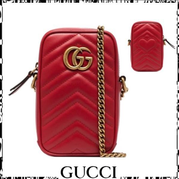 ★2020春夏 グッチコピー 日本未入荷★【GUCCI】GGマーモント ミニバッグ 20042104